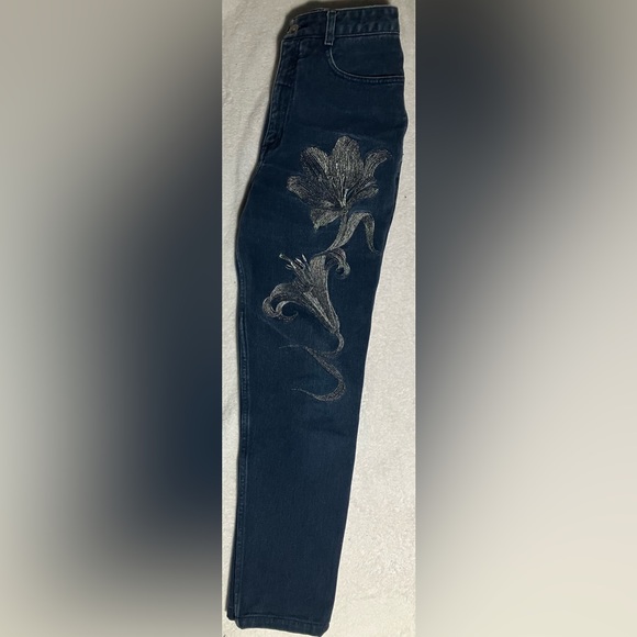 GUESS By Georges Marciano Vintage Jeans Sz Small 64/80 Excellent Condition 1993 - Picture 7 of 13